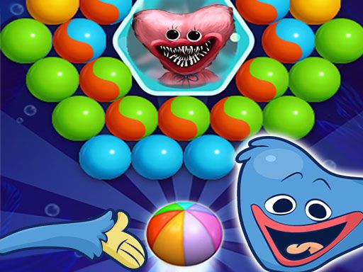Poppy Bubbles Playtime Poppy Bubbles Playtime - browser game screenshot