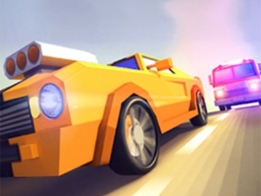 Overtake 3D - browser game screenshot