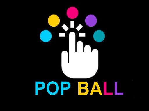 Pop Ball Pop Ball - browser game screenshot