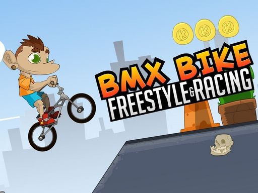 Bmx Bike Freestyle & Racing - browser game screenshot