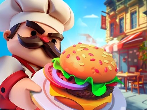 Idle Restaurant Tycoon - browser game screenshot