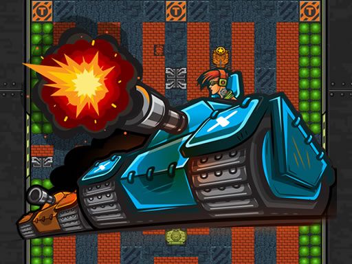 Tank Fight - browser game screenshot