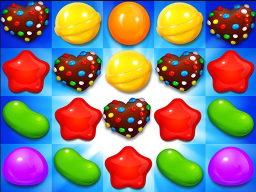 Candy Breaker sugared - browser game screenshot