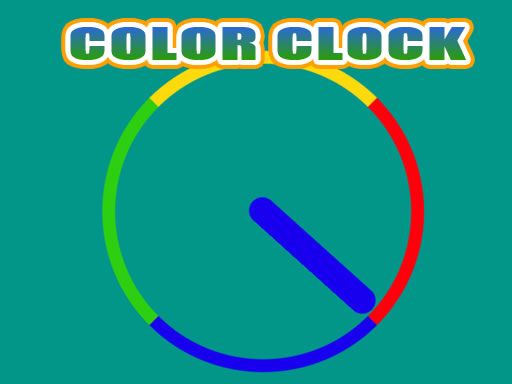 Color Clock - browser game screenshot