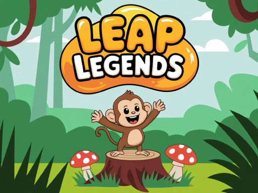 Leap Legends - browser game screenshot