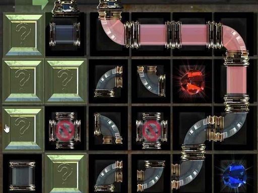 Connect Pipes Plumber - browser game screenshot