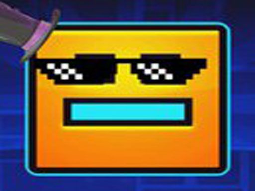 Geometry Jump Dash Lite - browser game screenshot