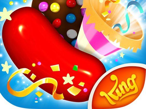 Candy Saga 2 - browser game screenshot