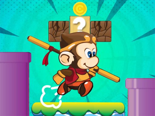 Banana Kong Adventure - browser game screenshot