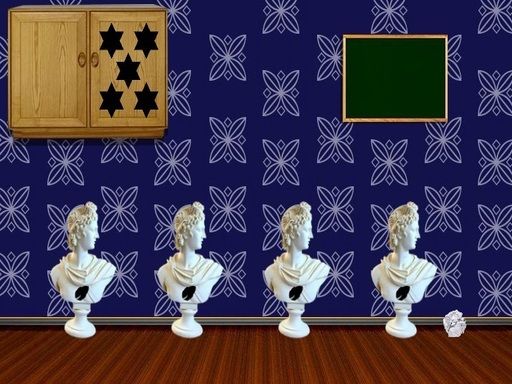 Greek House Escape - browser game screenshot