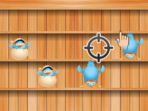 Duck Shooter 1 - browser game screenshot