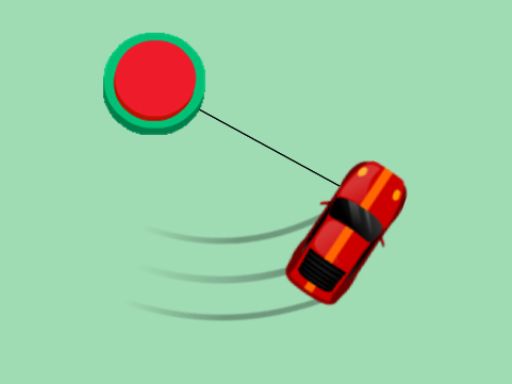 Rope Racing - browser game screenshot