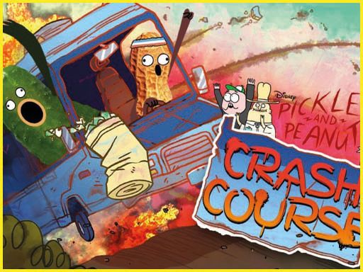 Crash Course - browser game screenshot