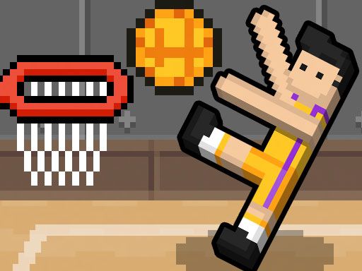 Basket Random - browser game screenshot