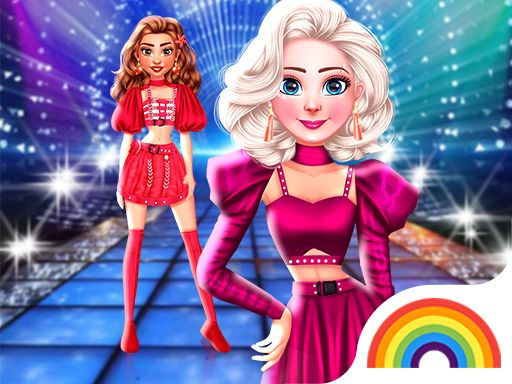 Princess Look Like A Supermodel - browser game screenshot