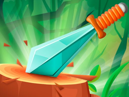 Knife Up  - browser game screenshot