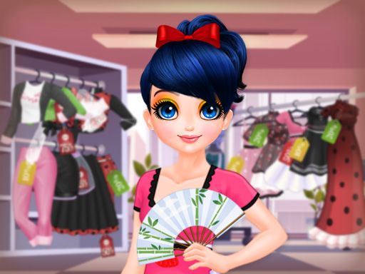 Marinett Freaky Black Friday Sale - browser game screenshot