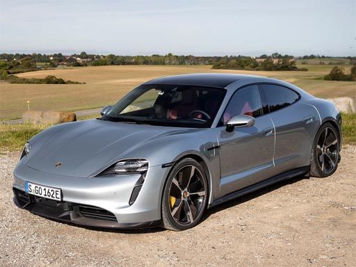 Porsche Taycan Turbo S Puzzle Porsche Taycan Turbo S Puzzle - browser game screenshot