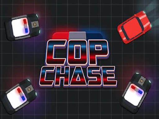 Cop Chase - browser game screenshot