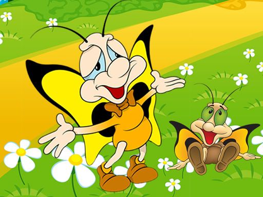 Pretty Butterfly Coloring Pretty Butterfly Coloring - browser game screenshot