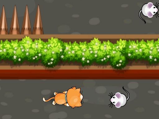 Cat Trap Labyrinth Escape - browser game screenshot