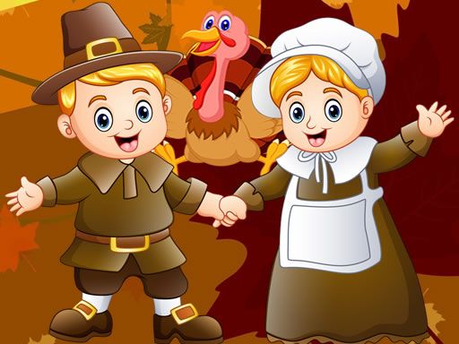 Thanksgiving Differences - browser game screenshot