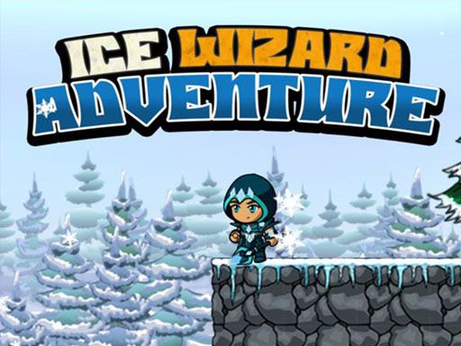 Icewizard Adventure DX - browser game screenshot