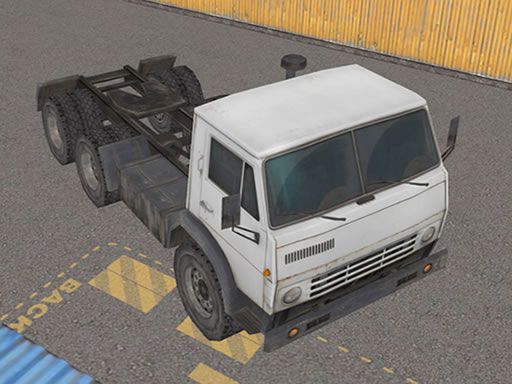 Real Truck Parking - browser game screenshot