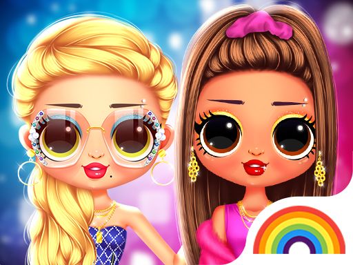 LOL Surprise Insta Party Divas - browser game screenshot