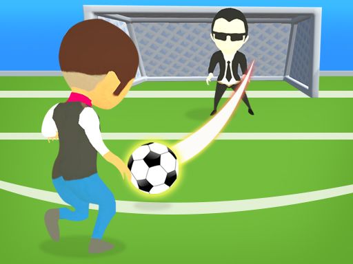 Super Kick 3D: World Cup - browser game screenshot