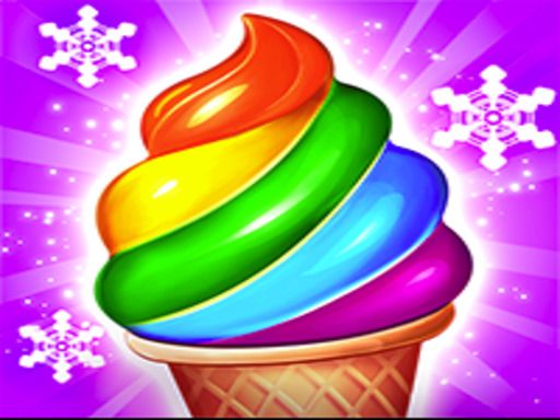 Ice Cream Frenzy - browser game screenshot