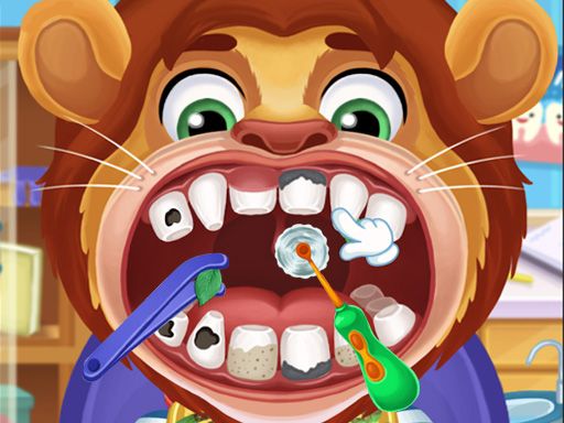 Children Doctor Dentist 2 - browser game screenshot