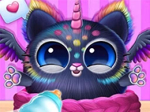 The Cutest Squishy Pet - My Cute House Pet - browser game screenshot
