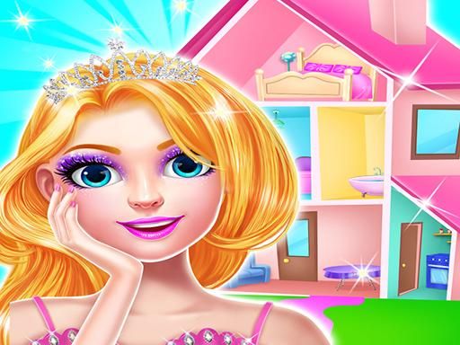 Doll House Decoration - Home Design Game for Girls - browser game screenshot