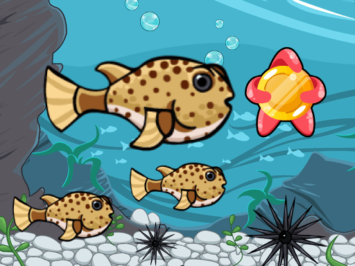 Run Fish Run - browser game screenshot
