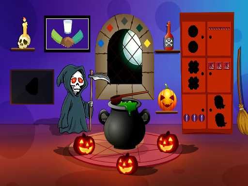 Spooky Halloween - browser game screenshot