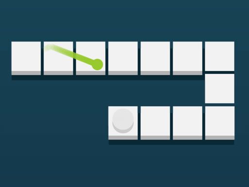 Send Ball - browser game screenshot