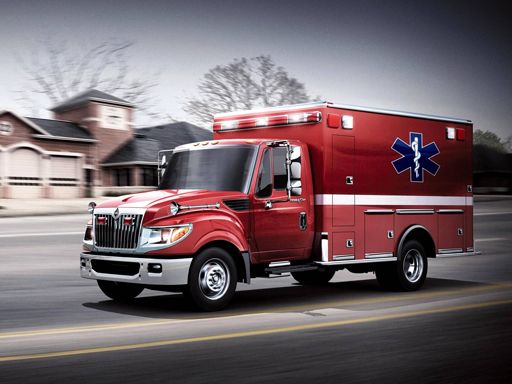 Ambulance Slide - browser game screenshot