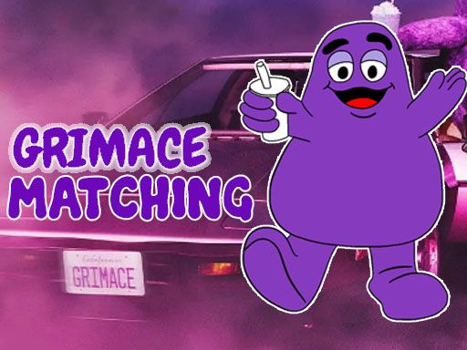 Grimace Matching - browser game screenshot
