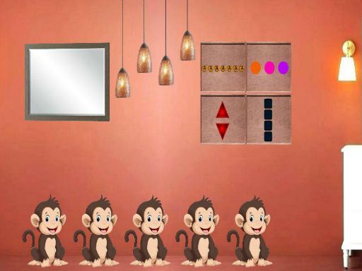 Monkey Escape Monkey Escape - browser game screenshot