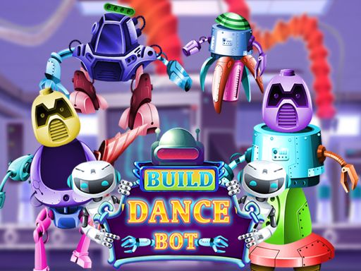 Build Dance Bot - browser game screenshot