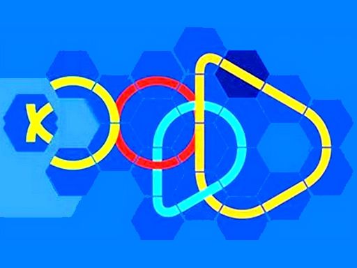 Knot Logical Game - browser game screenshot