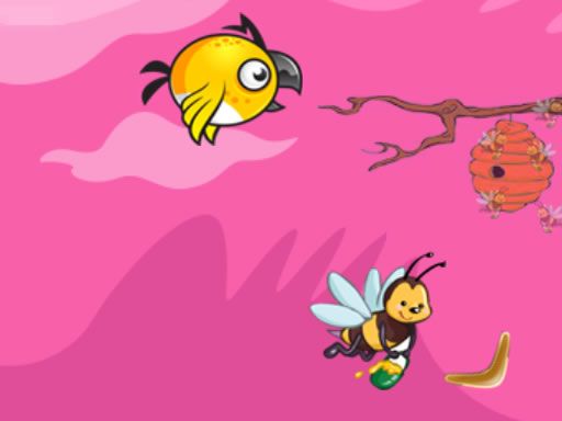 Honey Thief Honey Thief - browser game screenshot