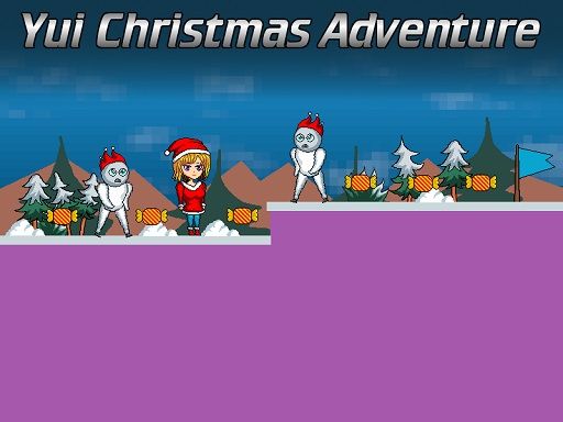 Yui Christmas Adventure - browser game screenshot