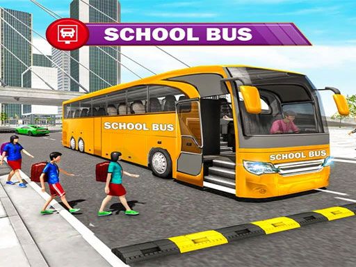 High School Bus Game - browser game screenshot