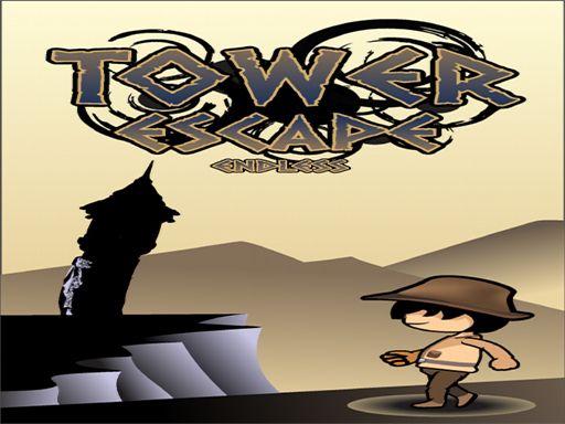 Tower Escape - browser game screenshot