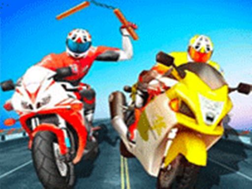 Shinecool Stunt Motorbike - Moto Racing - browser game screenshot