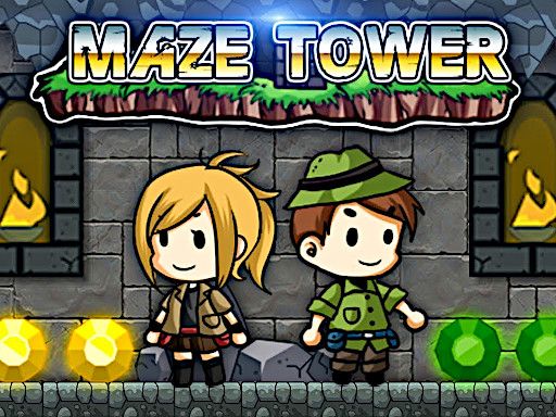 Maze Tower Maze Tower - browser game screenshot