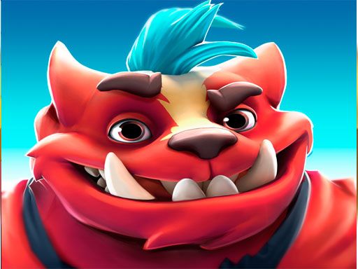 monster run 2 monster run 2 - browser game screenshot