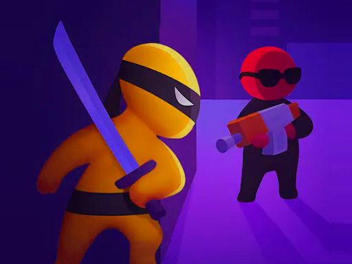 Stealth Master 3D - browser game screenshot